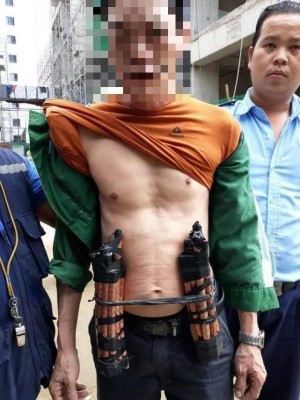 Bảo vệ Long Sơn tại công trường Gold Coast bắt kẻ trộm