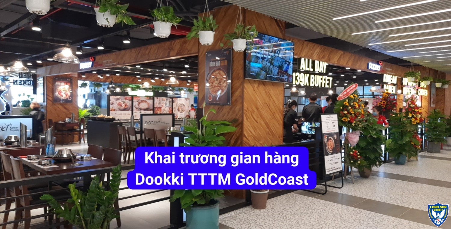 Khai trương TTTM thuộc tòa nhà GOLD COAST - 01 Trần Hưng Đạo